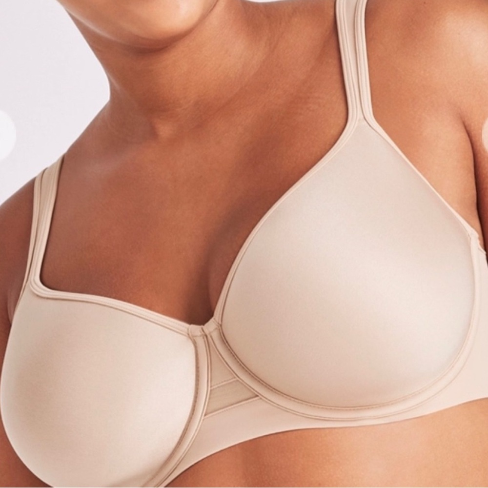 BALI One Smooth Ultra Light‎ Minimizer Underwire Bra Sz 40DD Style 3490 NWOT